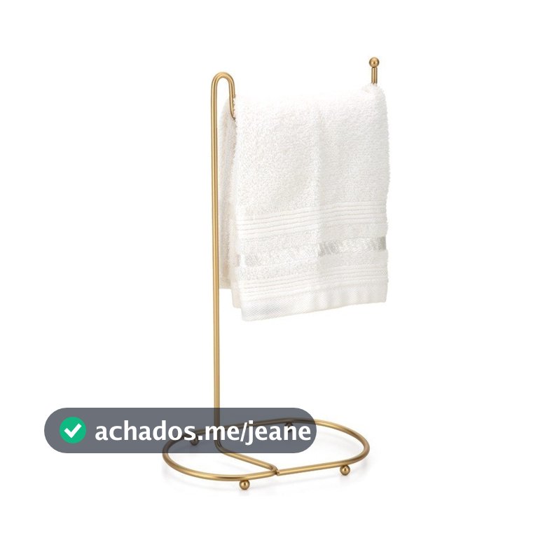 Suporte Porta Toalha Lavabo Pia Banheiro