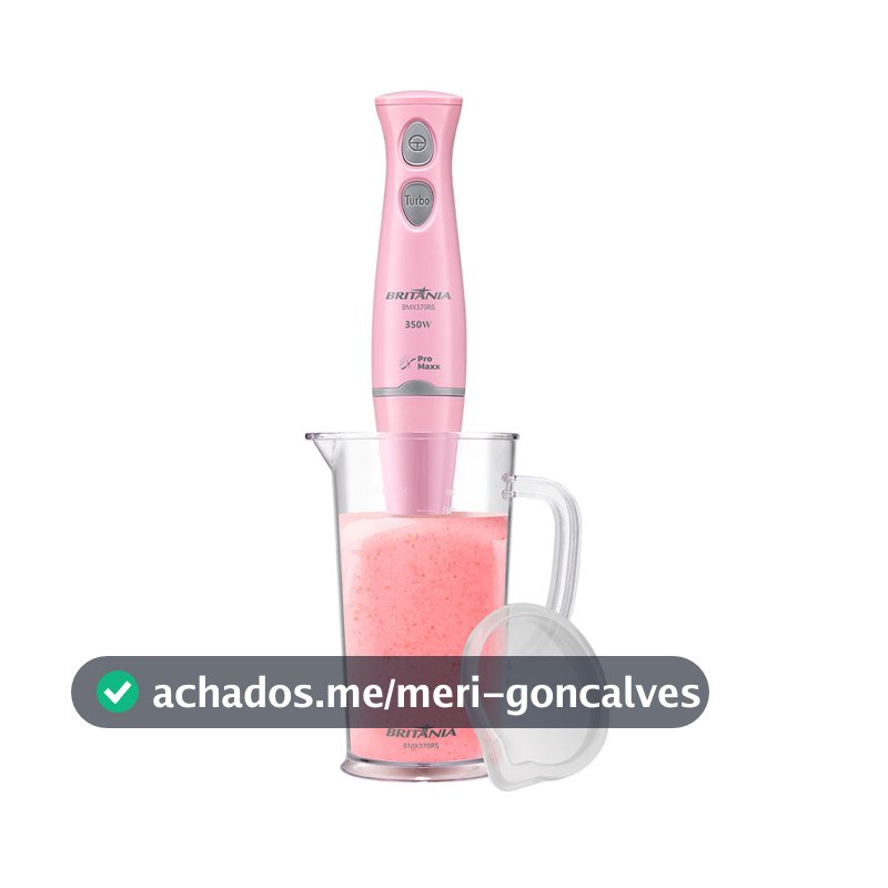 Mixer Rosa Britânia BMX370RS 350W
