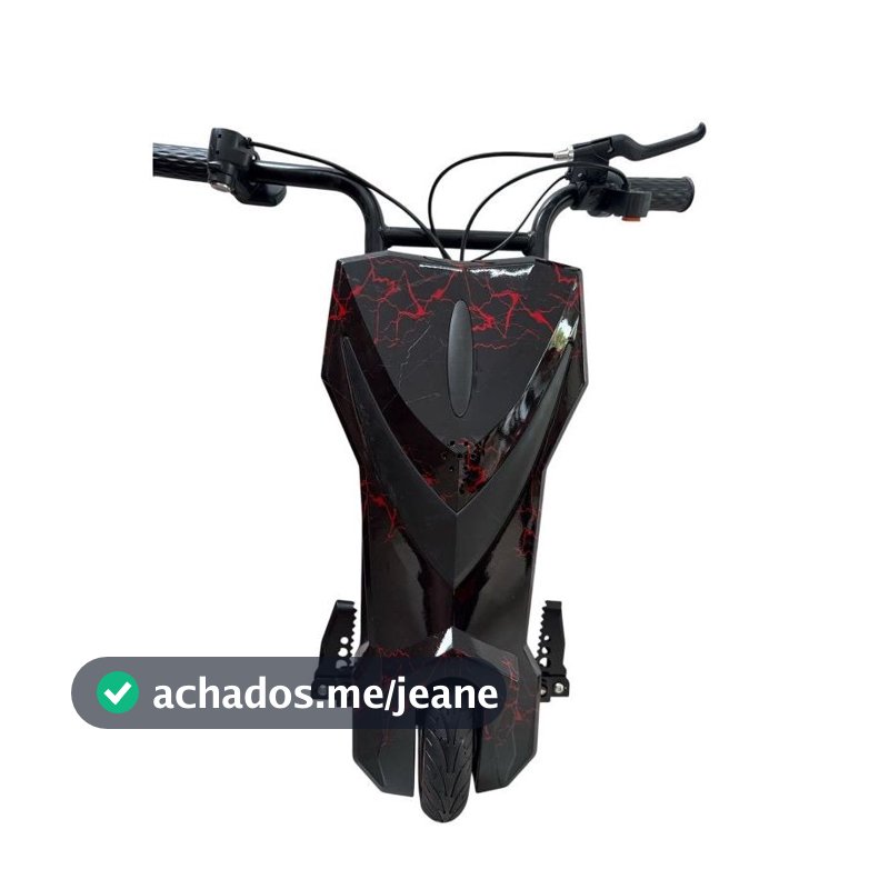 Triciclo Elétrico Drift Grande – 350W Bateria 36V (Suporta até 120kg sem mola)