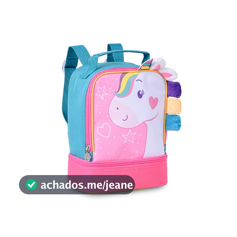 Lancheira Térmica Clio Pets Unicórnio-mod 3 - Clio Style