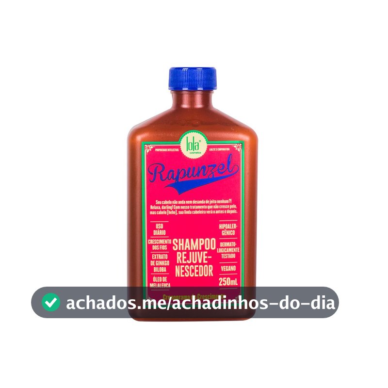 Lola Cosmetics Rapunzel Shampoo Rejuvenescedor 250ml
