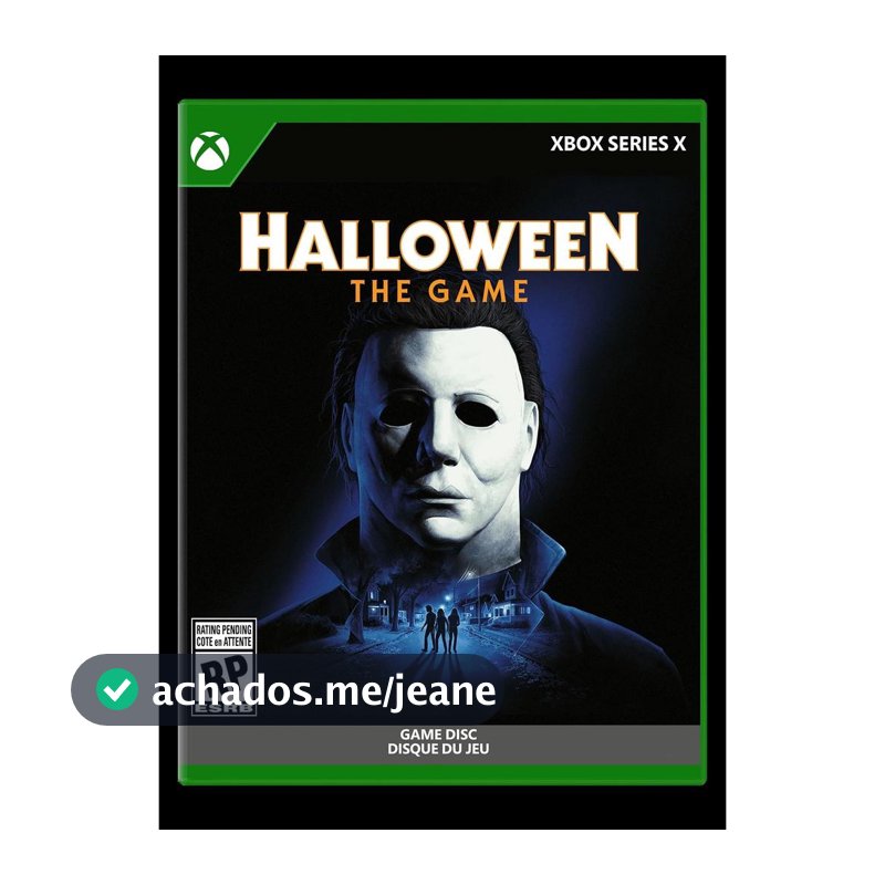 Halloween The Game Xbox Series X Midia Fisica