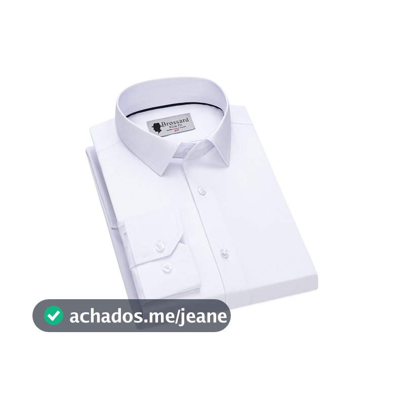 Camisa Social Masculina Premium - Antimarcas e Respirável - Para Escritório e Estilo Casual