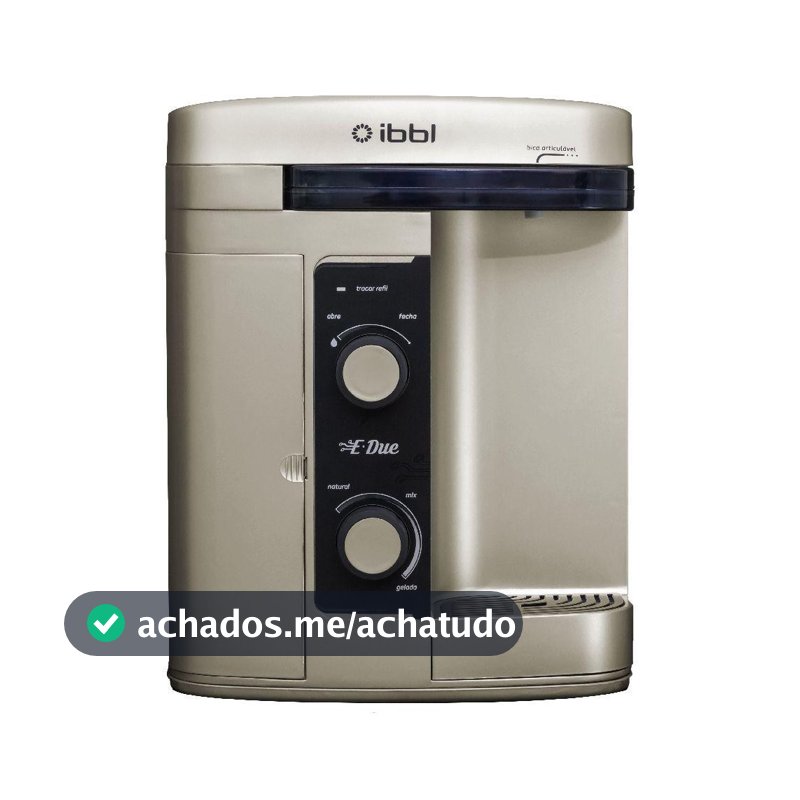 Purificador de Água Ibbl E-Due Prata Bivolt 79073001