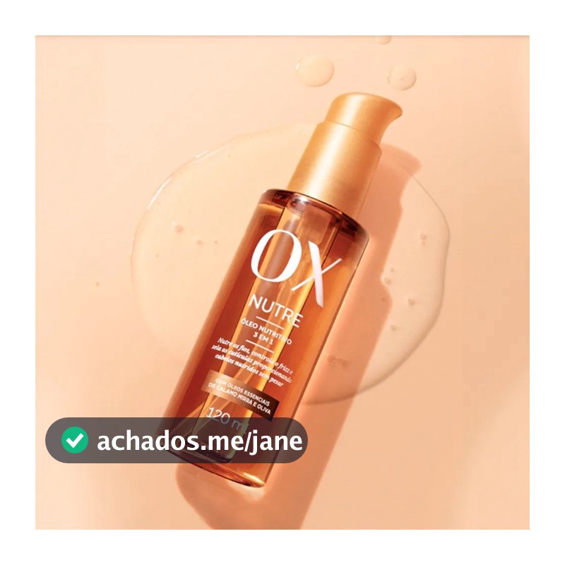 Óleo Nutritivo Nutre Ox 120ML