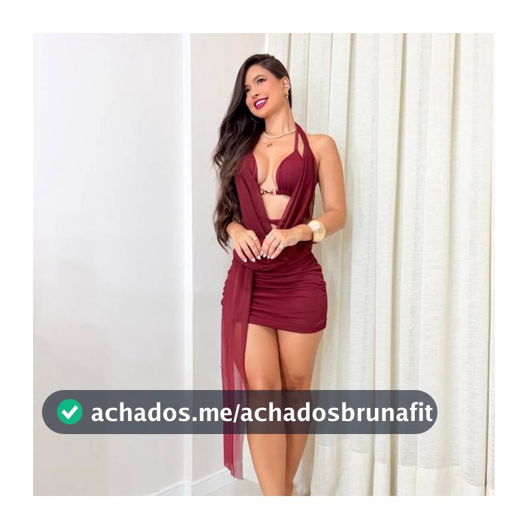 Vestido Feminino Curto Sexy Decote Profundo Amarração Verão Blogueira Moda 2026
