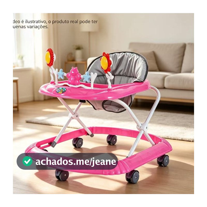 Andador Musical para Bebês--2931
