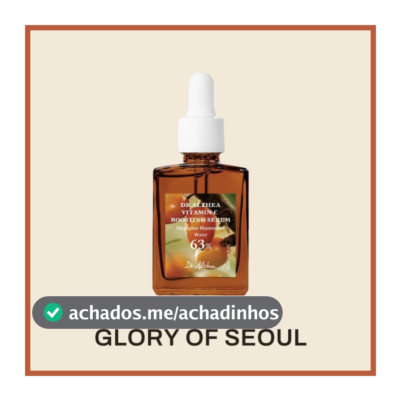 Dr.Althea Vitamin C Boosting Serum (30ml)