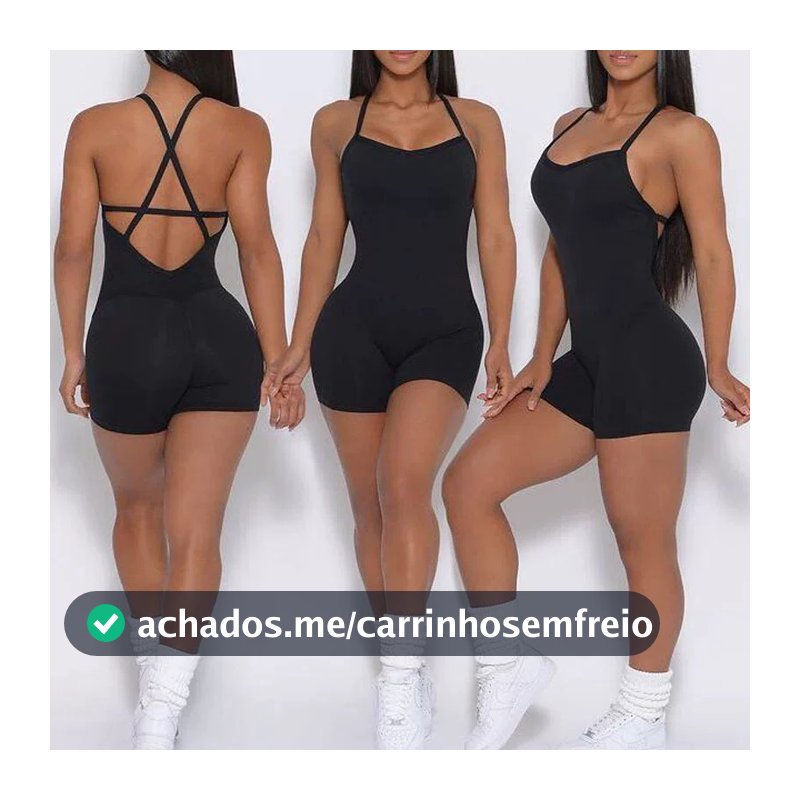 Macacão Feminino Com Bojo Suplex Fitness Academia, Macaquinho Curto Roupa Para Academia Bojo, roupas para fitness, roupa feminina