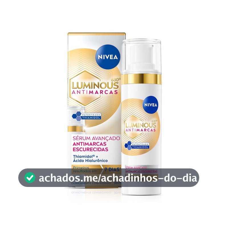 NIVEA Sérum Facial Antimarcas Luminous 630 30ml