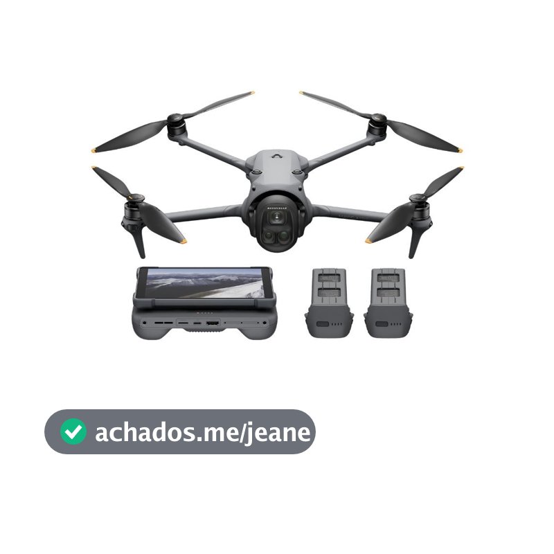 Drone DJI Mavic 4 Pro 512GB Creator Combo (Com tela e saída HDMI) BR- DJI064