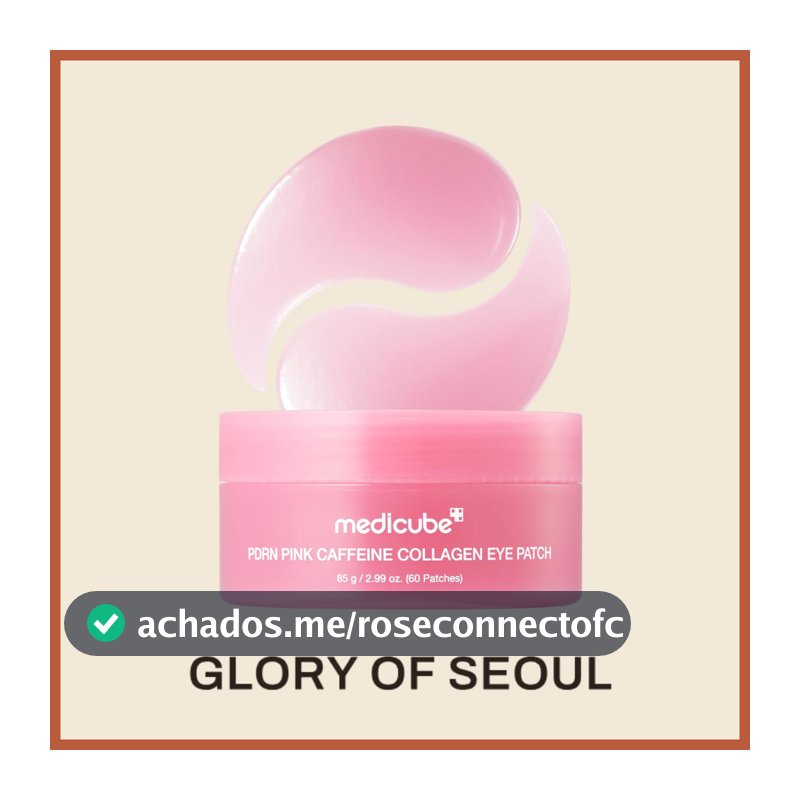 MEDICUBE PDRN Pink Caffeine Collagen Eye Patch 85g