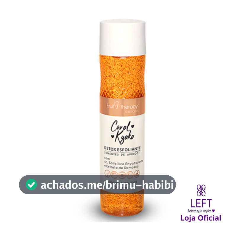 Shampoo Detox Capilar Esfoliante Carol Kyoko 290ml - Left Oficial