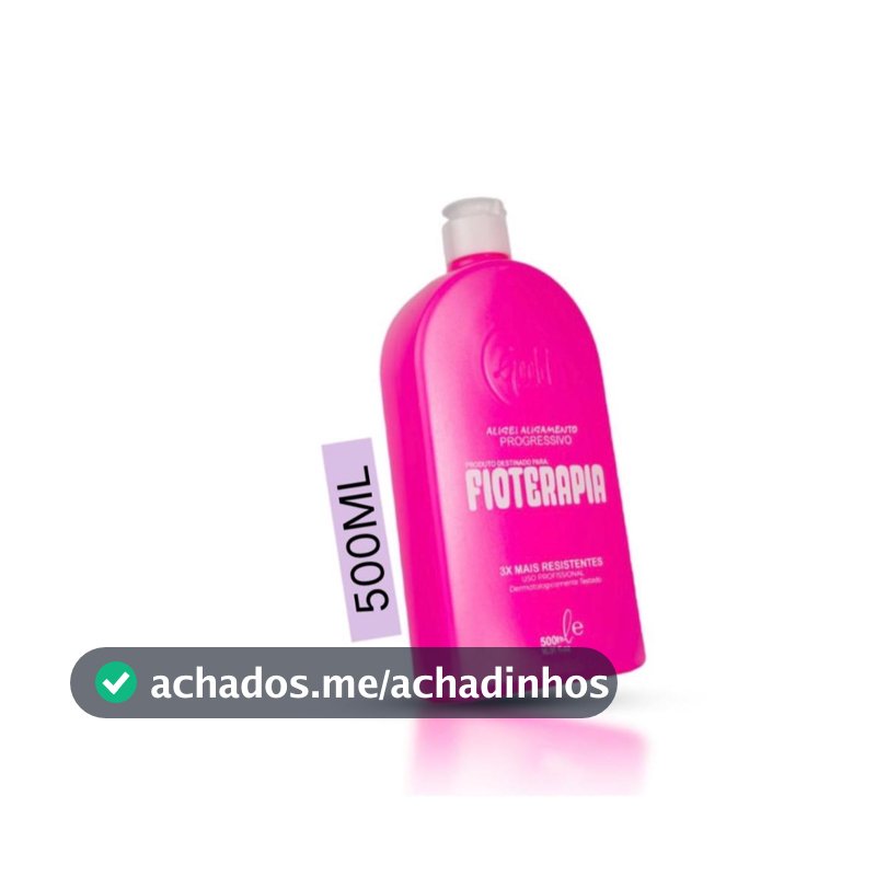 Nova Fioterapia 500ml - Original direto da marca