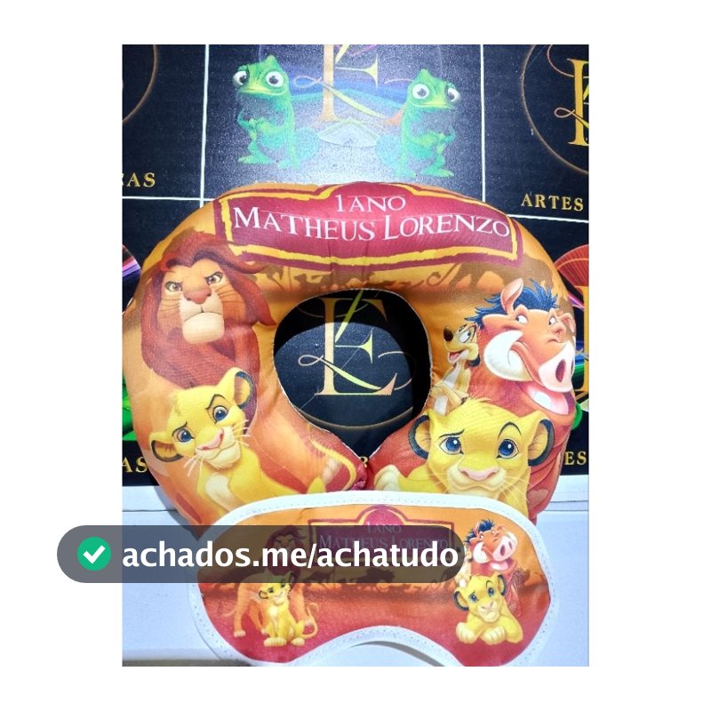 10 kits Soninhos almofada INFANTIS personalizados MEGA PROMOÇÃO