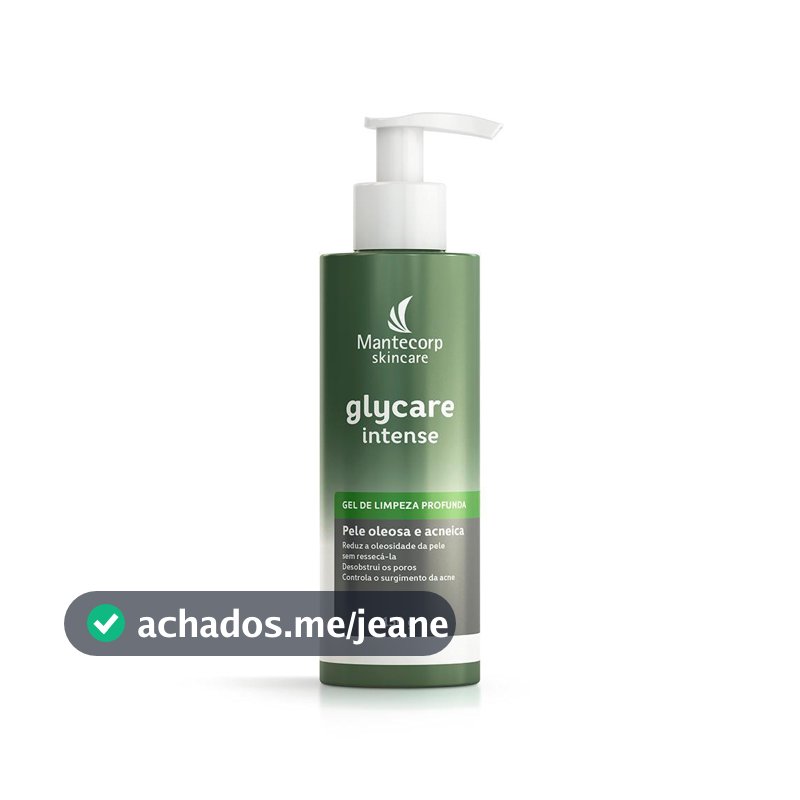 Gel de Limpeza Glycare Intense 150g