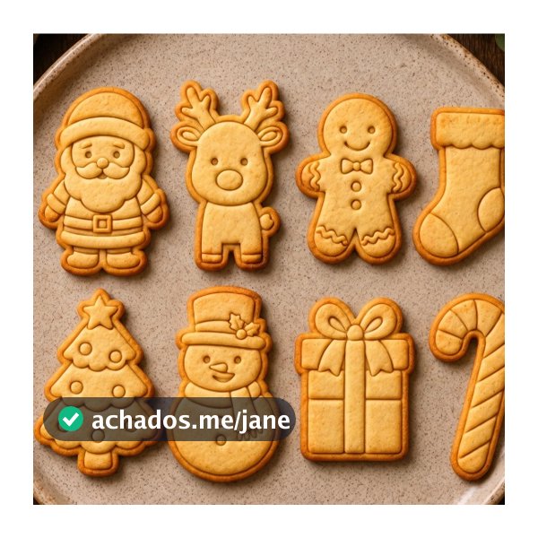 kit 8 peças de cortador e marcador/carimbo, molde de natal, biscoitos de natal papai noel arvore de natal