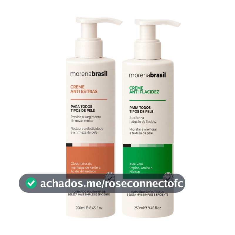 Creme Anti Estrias + Anti Flacidez