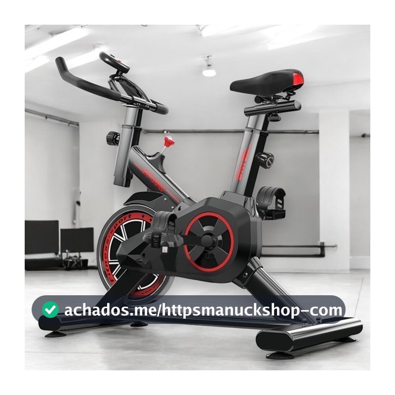 Bicicleta Spinning Ergométrica Para Exercícios Com Monitor Profissional Sport Suporta até 120kg