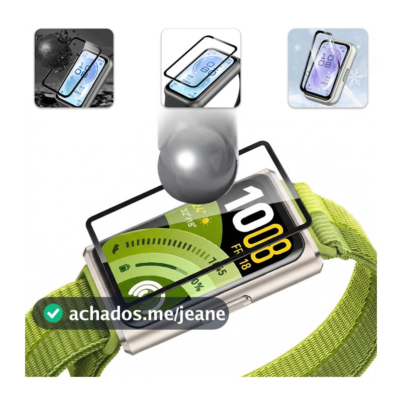Vidro Temperado/Filme TPU Macio Para Huawei Band 11/11 Pro/10/9/8/7 Acessórios Protetores De Tela 3D Smartwatch 10 9 8 N
