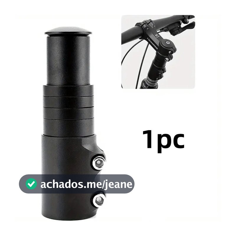 Alongador ProlongadorExtensor De Mesa Guidão Suspensão Espiga Bike Bicicleta Mtb mil+ Vendido(s) - Variação:
