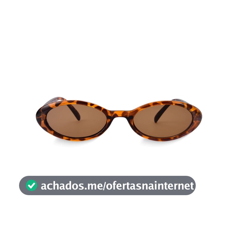 Óculos De Sol Uv400 Oval Feminino Verona Tortoise Giorno