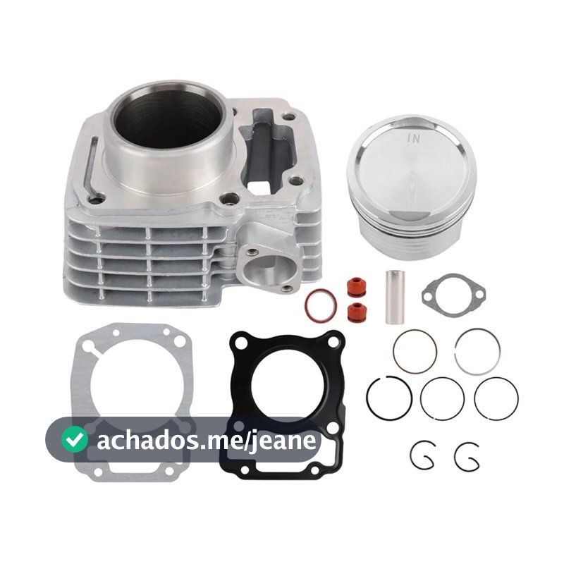 Kit Cilindro Motor Cg 150 Titan 150 Fan 150 Bros 150