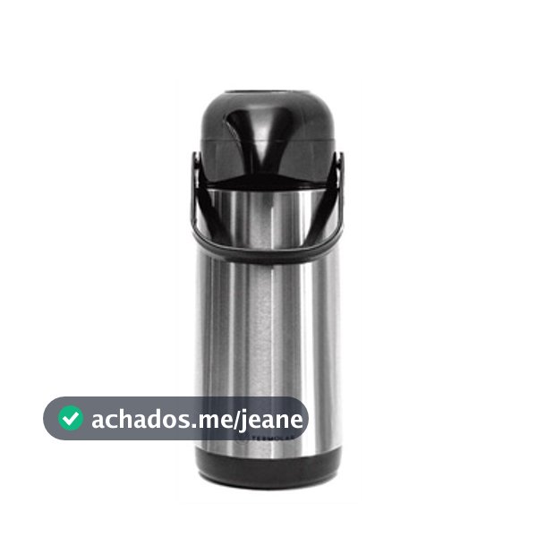 GARRAFA TERMICA LÚMINA 1L INOX