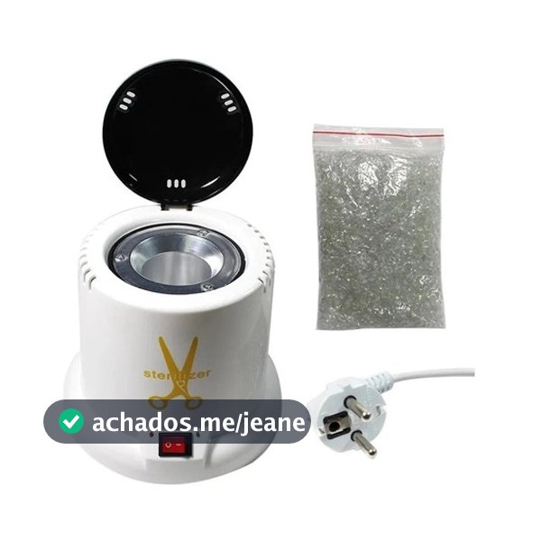 Esterilizador Elétrico Com Microsfera Esterilização Alica