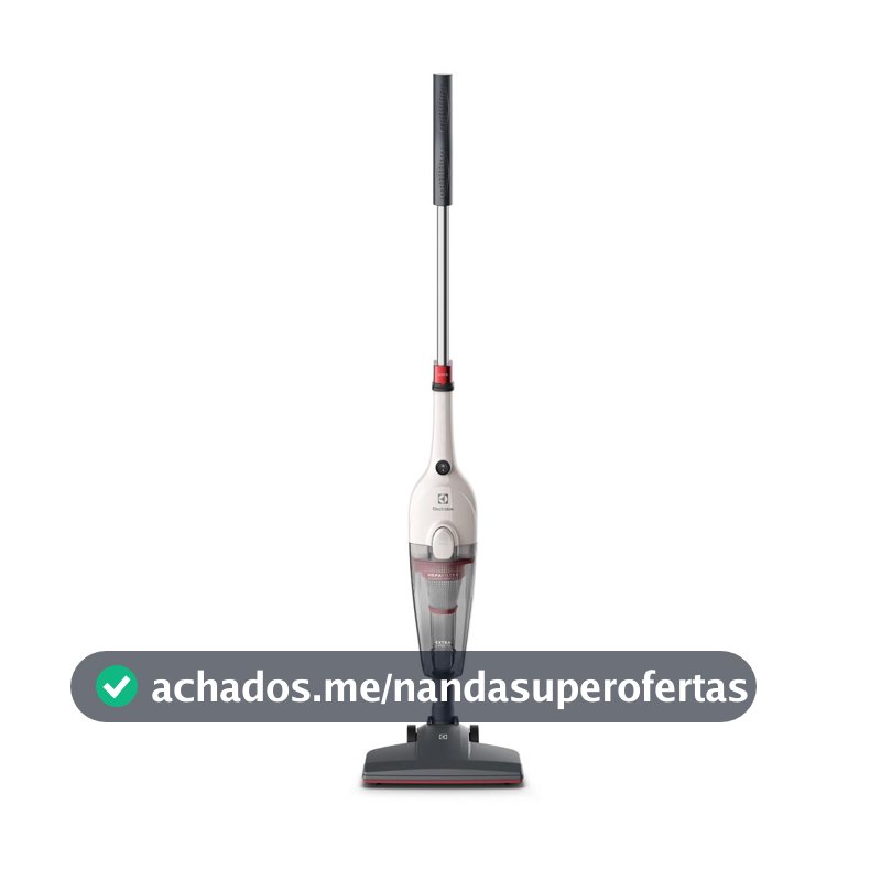Aspirador de Pó Vertical com Fio Electrolux 1450W 2 em 1 Filtro HEPA Branco (STK14B)