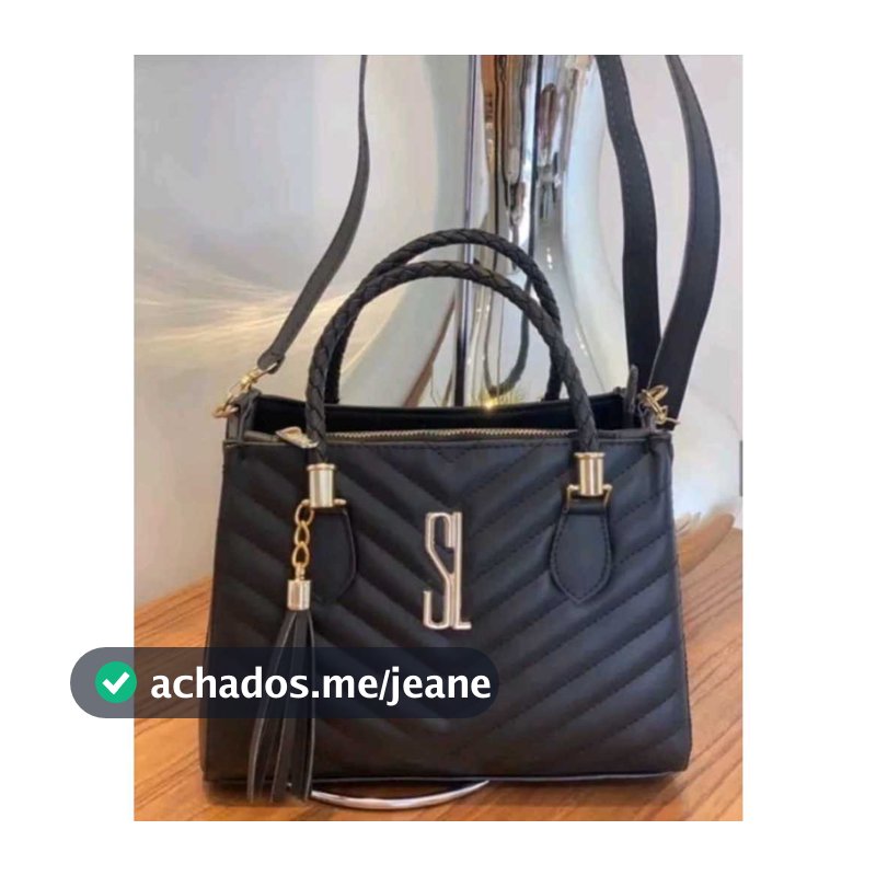 Bolsa Feminina Alça Tira colo Transversal Média ENVIO IMEDIATO