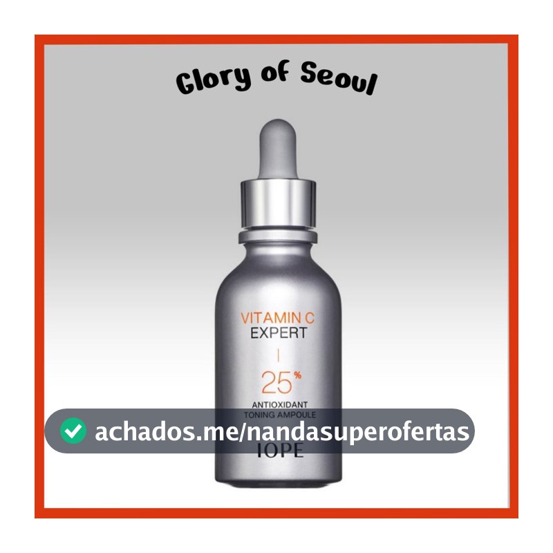 [NEW] Iope Vitamin C Expert 25% Antioxidant Toning Ampoule, 23mL