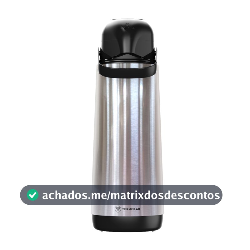 Garrafa Térmica Café Leite Chá 1,8 Litros Aço Inox Termolar