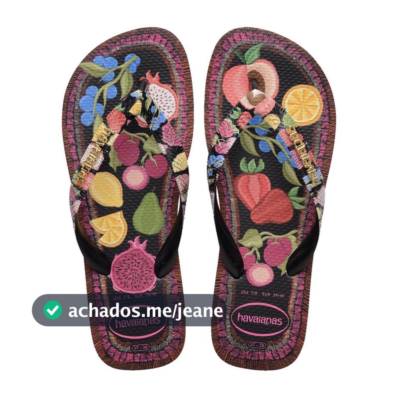 Chinelo Havaianas Top Tropicalia Vibes II
