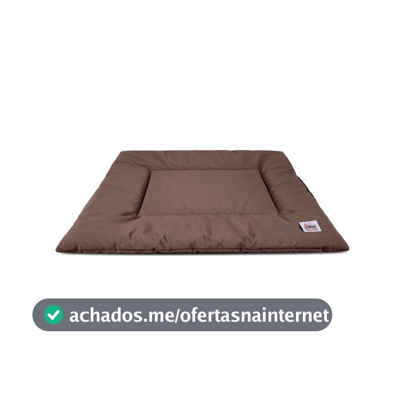 Colchonete para Cachorro Gato Imperméavel Caminha Pet 80x60 Várias Cores Confortável Dobrável Fácil Limpeza