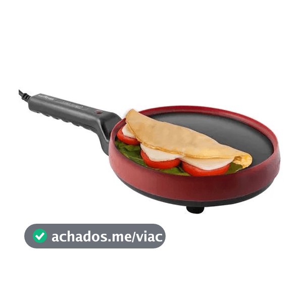 Crepioca Britânia 3 em 1 Base Antiaderente