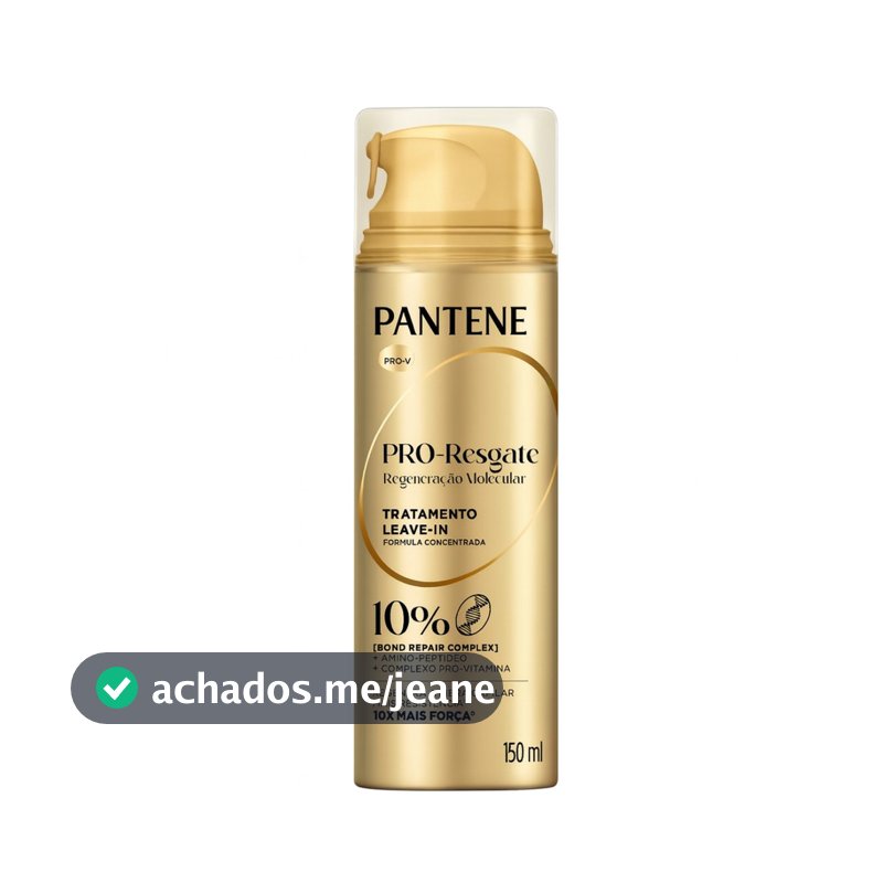 LEAVE IN REGENERAÇÃO MOLECULAR PANTENE BOND REPAIR 150ML