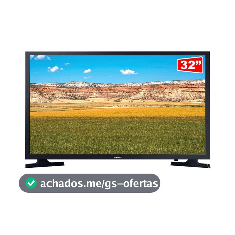 Smart TV Samsung LS32BET LED 32" HD Sistema Operacional Tizen