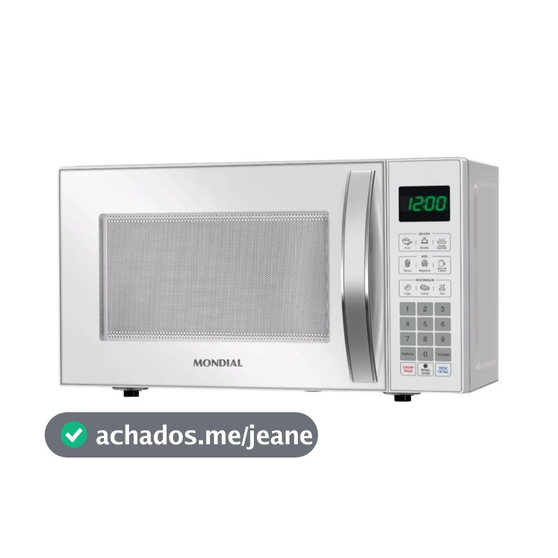 Micro-ondas Mondial 21L Branco 110V