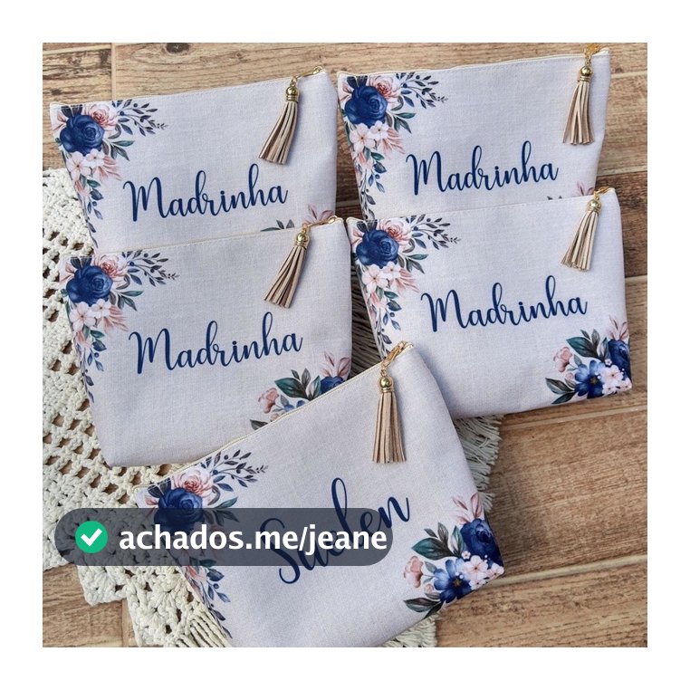 Necessarie Slim personalizada DE LUXO com 10 unidades