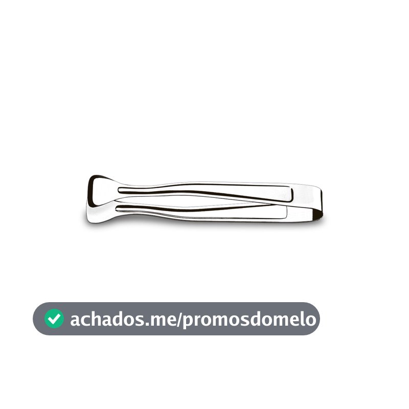 Pinça Para Churrasco e Frios Brinox Arienzo 13 cm Aço Inox