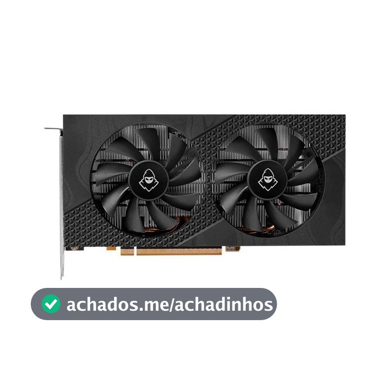 Placa de Video Mancer Radeon RX 6600 Streaky V2, 8GB, GDDR6, 128-bit, MCR-RX6600-STKV2