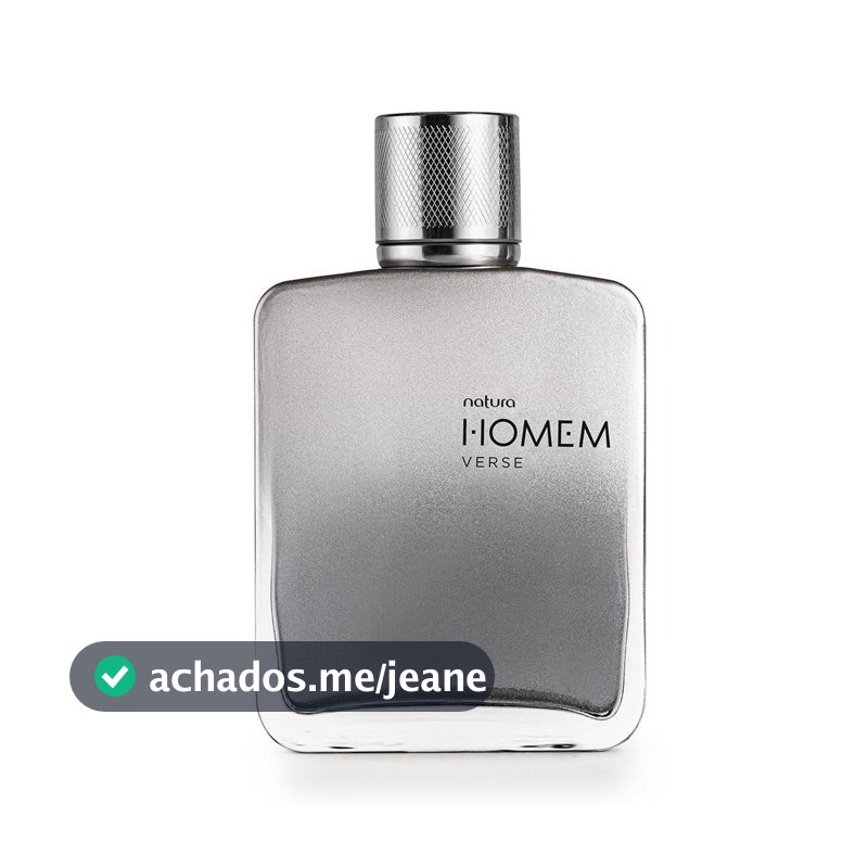 Deo Parfum Natura Homem Verse 100 ml
