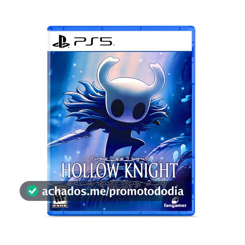 Hollow Knight PS5 Midia Fisica