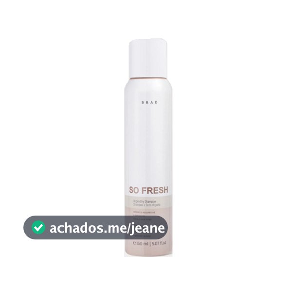 BRAÉ So Fresh - Shampoo a Seco Vegano 150ml