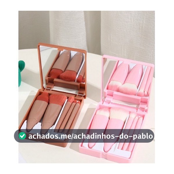 kit  12/20/30pcs Mini espelho De Maquiagem portatil