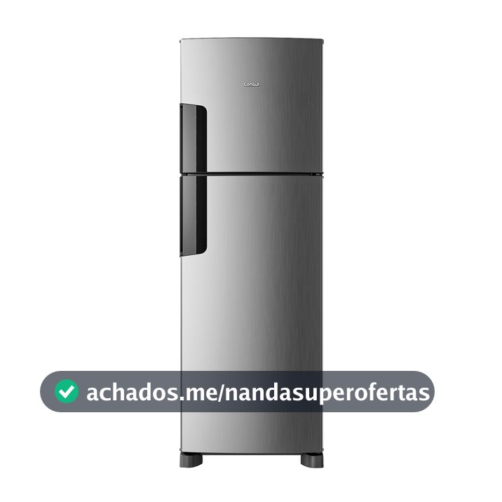 Geladeira Consul Frost Free Duplex 377 litros - CRM44MK