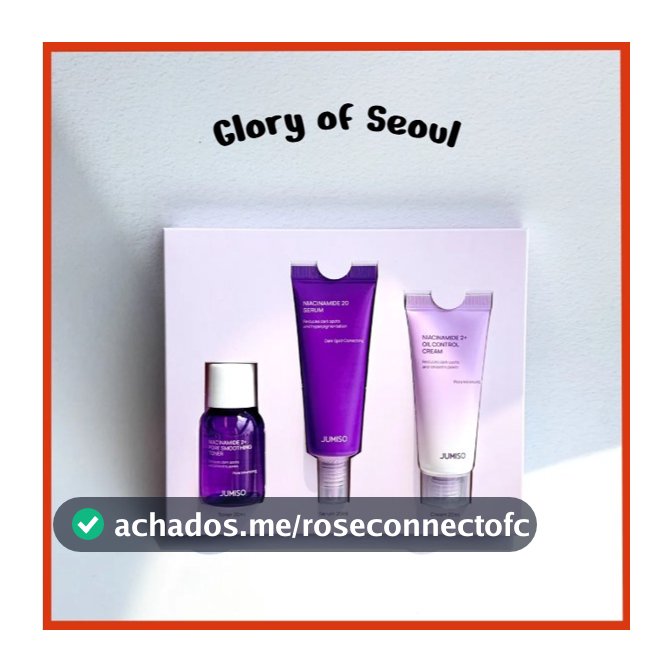 JUMISO Niacinamide Starter Kit ( Toner 20ml, 20 Serum 20ml, Oil Control cream 20ml )