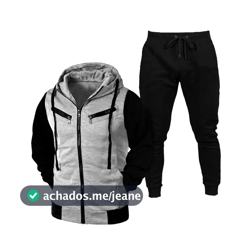 Kit Blusa de Frio Flanelado e Calça Moletom Masculino e Feminino Ramazzoni