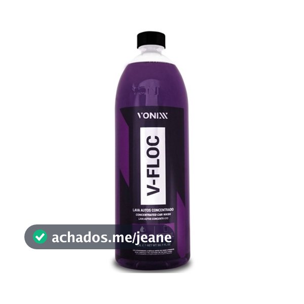 V-Floc Shampoo Automotivo Concentrado Vonixx 1,5 Litros